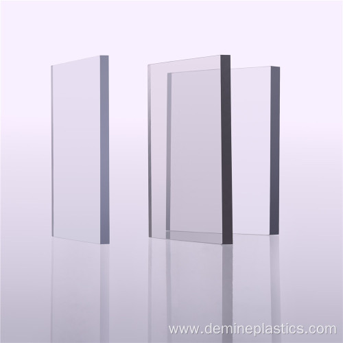 Hard plastic 10mm perspex sheet polycarbonate sheet